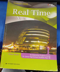 Real Time : An Interactive English Course for Junior High School Student Years VII