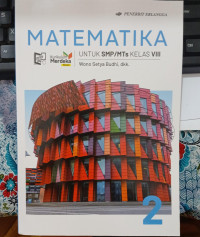 Image of Matematika SMP/MTs Kelas VIII (KURMER)