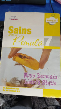 SAINS UNTUK PEMULA : MARI BERMAIN LISTRIK STATIS