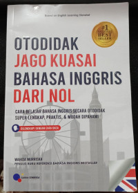 Image of OTODIDAK JAGO KUASAI BAHASA INGGRIS DARI NOL