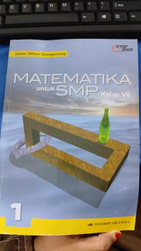 MATEMATIKA UNTUK SMP Kelas VII