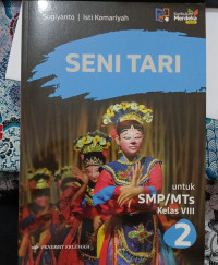 Image of SENI TARI KELAS VIII (KURMER)