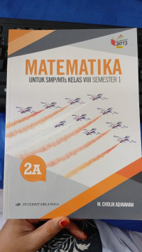MATEMATIKA UNTUK SMP/MTs KELAS VIII SEMESTER 1