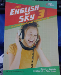 EOS ENGLISH ON SKY FOR JUNIOR HIGH SCHOOL STUDENT YEAR IX