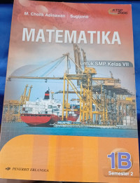 MATEMATIKA UNTUK SMP KELAS VII SEMESTER 2