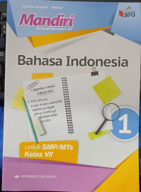 BAHASA INDONESIA UNTUK SMP/MTs KELAS VII