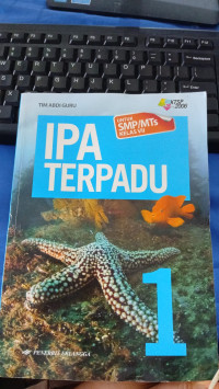 IPA TERPADU UNTUK SMP/MTs KELAS VII