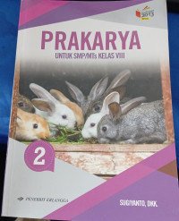 PRAKARYA UNTUK SMP/MTs KELAS VIII