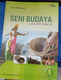 SENI BUDAYA UNTUK SMP KELAS VII