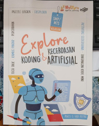 Image of EXPLORE KODING & KECERDASAN ARTIFISIAL KELAS VIII (KURMER)