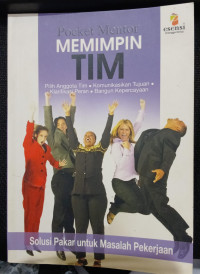 POCKET MENTOR MEMIMPIN TIM