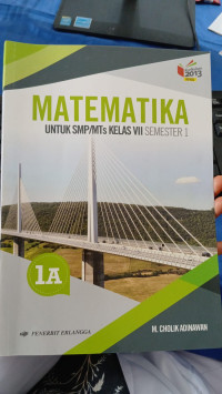 MATEMATIKA UNTUK SMP/MTs KELAS VII Semester 1