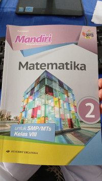 MATEMATIKA UNTUK SMP/MTs KELAS VIII