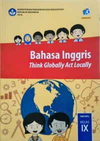 Bahasa Inggris SMP/MTs Kelas IX