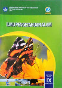 Ilmu Pengetahuan Alam SMP/MTs Kelas IX smester 1