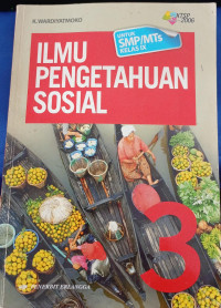 Image of ILMU PENGETAHUAN SOSIAL UNTUK SMP/MTs KELAS IX