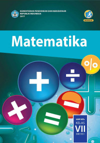 MATEMATIKA UNTUKSMP/MTs KELAS VII SEMESTER I