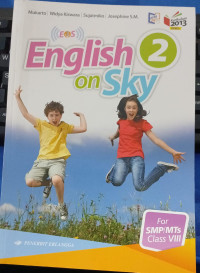 EOS English On Sky For SMP/MTs Class VIII