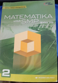 MATEMATIKA UNTUK SMP KELAS VIII
